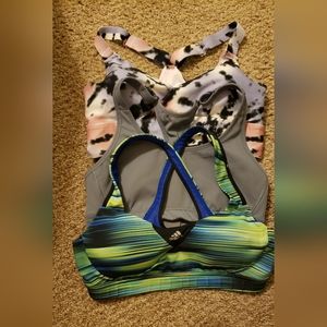 3 Sports bras!